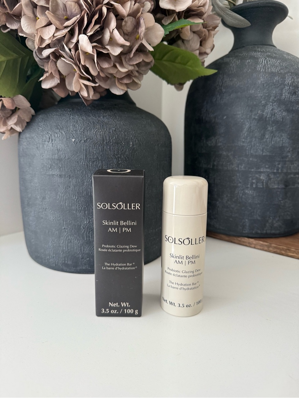 Solsoller Skinlit Bellini AM/PM Probiotic Glazing Serum 3.5oz